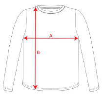 medidas del torso para una camiseta personalizada